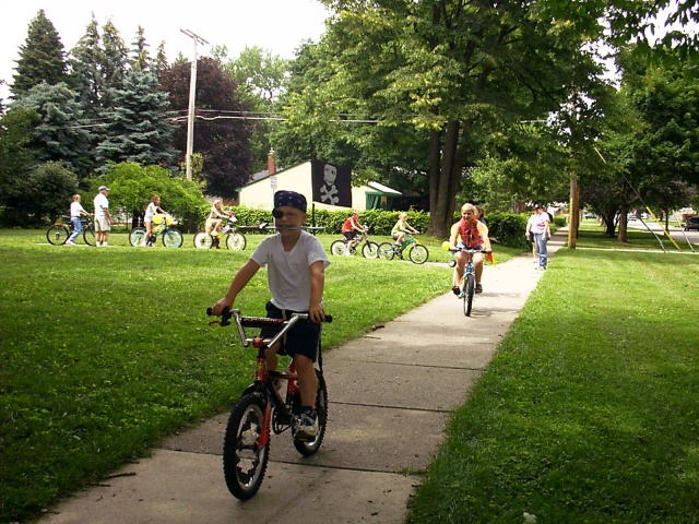 Kids Bike Parade 6