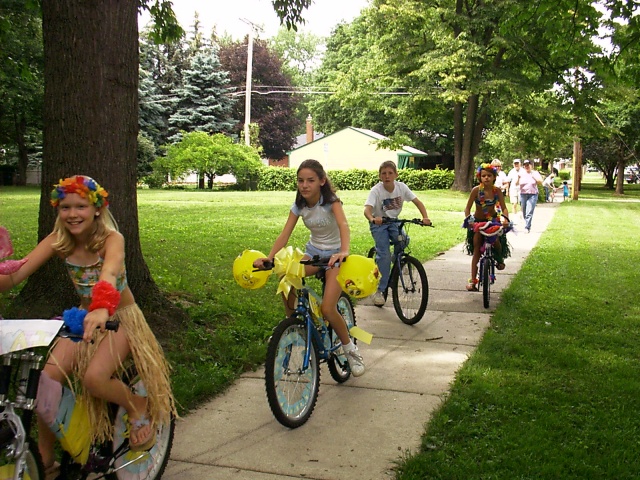 Kids Bike Parade 