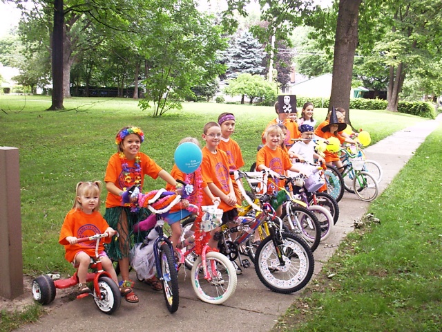 Kids Bike Parade 4