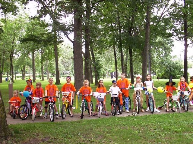 Kids Bike Parade 5