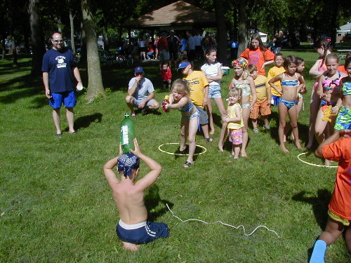 Squirt Gun Game