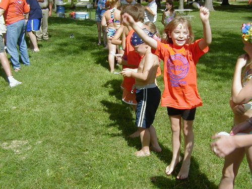 Having Fun!