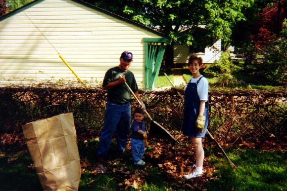 A Family that works together...