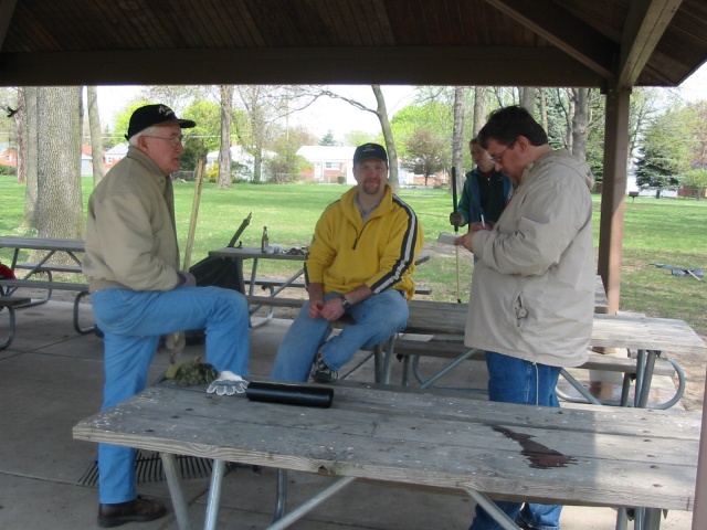 Detroit News Reporter talking to the CCCA