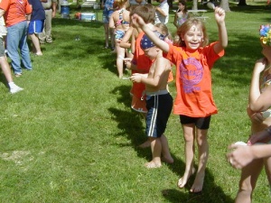 Having Fun!