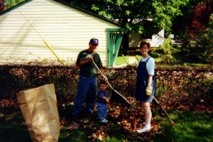 A Family that works together...